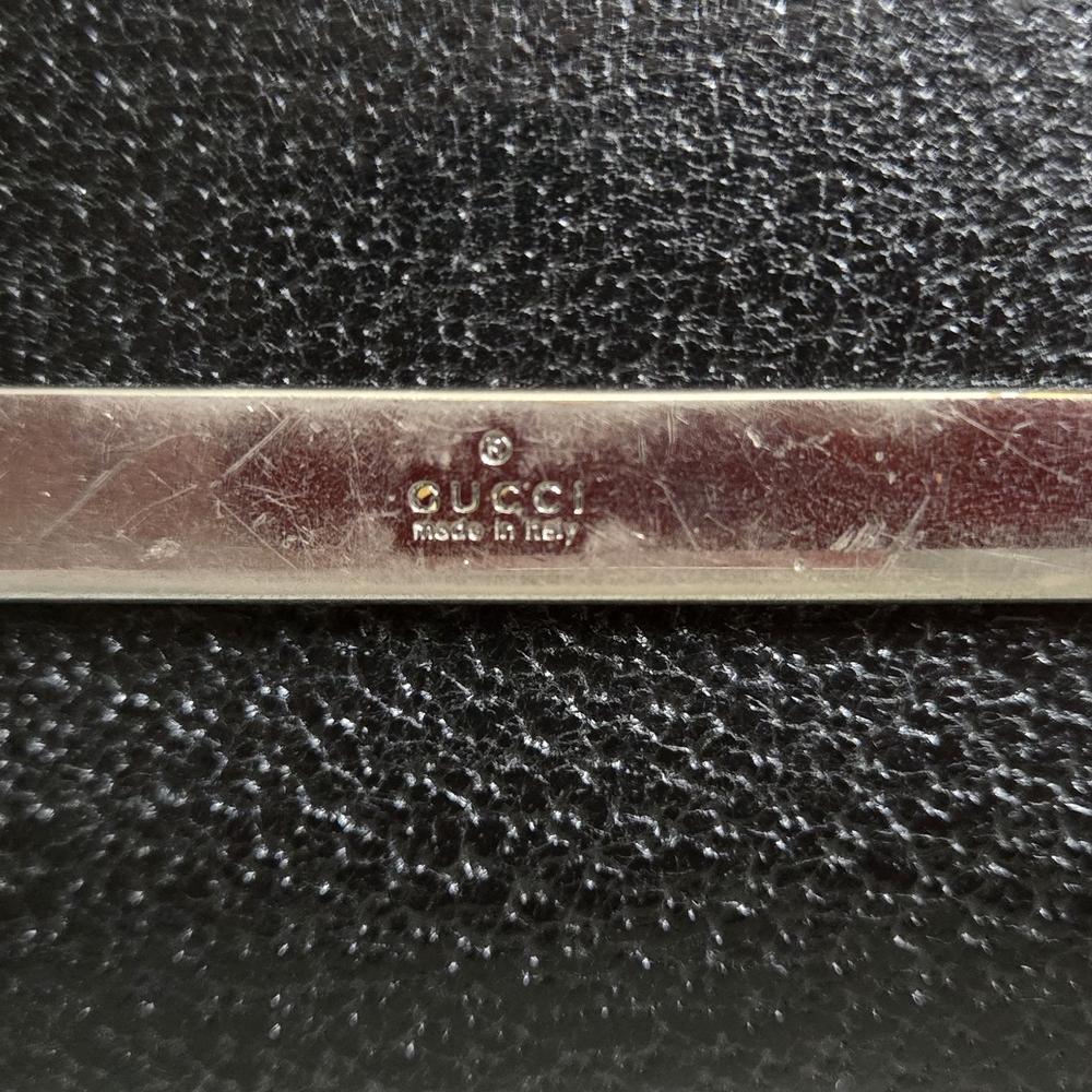 EUC Gucci Leather Continental Long Wallet - Picture 2 of 12